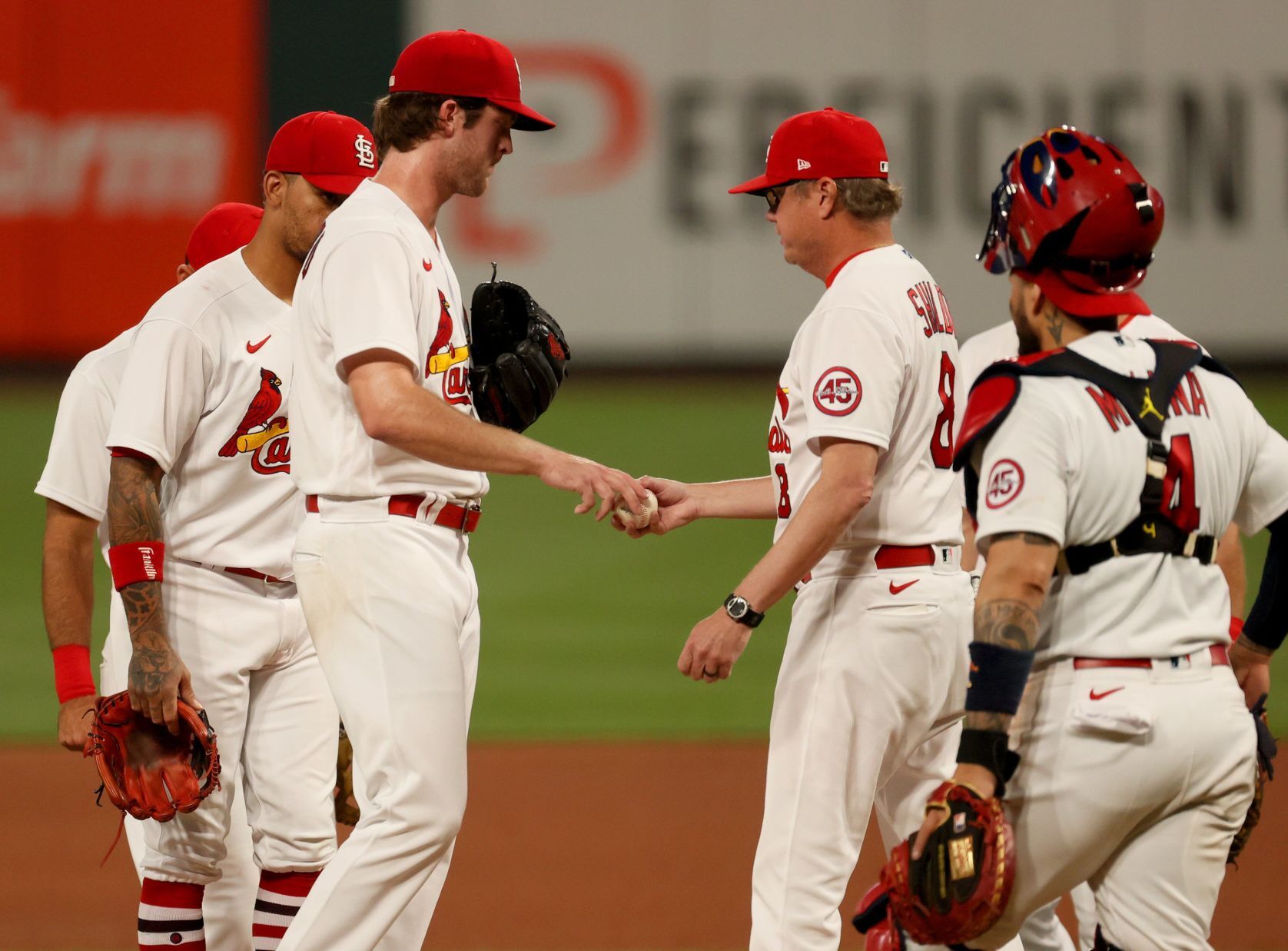 Cardinals host Reds
